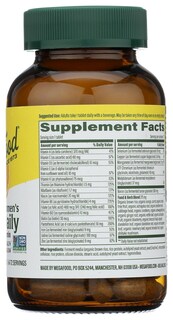 Foto 6 | Foto 7 | Suplemento Megafood Women's One Daily 72 Comprimidos - Venta Internacional.