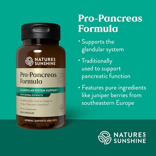 Foto 2 | Foto 2 | Suplemento Nature's Sunshine Pro-páncreas 100 Cápsulas - Venta Internacional.