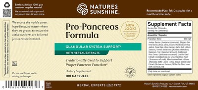 Foto 4 | Foto 4 | Suplemento Nature's Sunshine Pro-páncreas 100 Cápsulas - Venta Internacional.