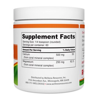 Foto 2 | Foto 2 | Supplement Wellness Resources Coral Calcium Powder 60 Porciones - Venta Internacional.