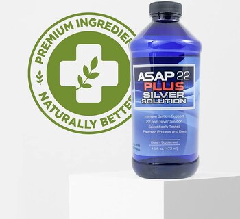 Foto 6 | Foto 6 | Suplemento American Biotech Labs Asap 22 Plus Silver 480 Ml - Venta Internacional.