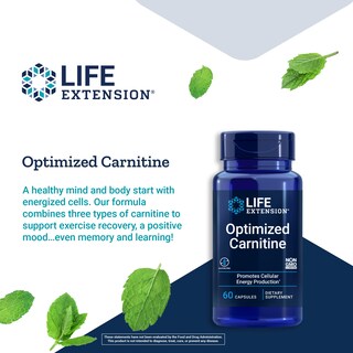 Foto 2 | Foto 3 | Venta Internacional-Suplemento Life Extension con Carnitina L