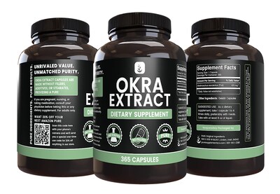 Foto 4 | Foto 4 | Suplemento Dietético Con Ingredientes Puros Y Originales: Extracto De Okra - Venta Internacional.