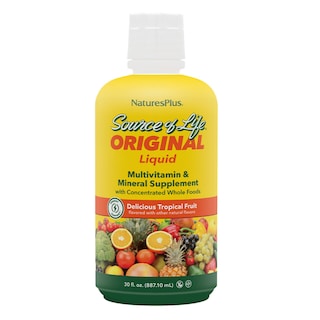 Foto 1 | Foto 1 | Suplemento Líquido Source Of Life De Natures Plus, 887 Ml - Venta Internacional.