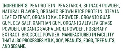Foto 2 | Foto 2 | Proteína En Polvo Vega Protein And Greens Vanilla 540g - Venta Internacional.