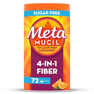 Foto 1 | Foto 1 | Suplemento De Fibra Metamucil 4 En 1, Polvo Diario, Naranja, 72 Cucharaditas - Venta Internacional.