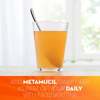 Foto 3 | Foto 3 | Suplemento De Fibra Metamucil 4 En 1, Polvo Diario, Naranja, 72 Cucharaditas - Venta Internacional.
