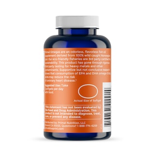 Foto 2 | Foto 2 | Suplemento Primal Blueprint Primal Omega-3, 120 Unidades - Venta Internacional.