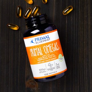 Foto 3 | Foto 3 | Suplemento Primal Blueprint Primal Omega-3, 120 Unidades - Venta Internacional.