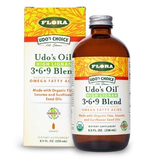 Foto 1 | Foto 1 | Suplemento Flora Udo's Oil, Mezcla Con Alto Contenido De Lignan 3-6-9, 250 Ml - Venta Internacional.
