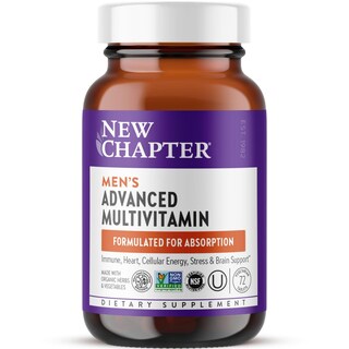 Foto 1 | Foto 1 | Multivitamínico New Chapter Men's Advanced, 72 Unidades - Venta Internacional.