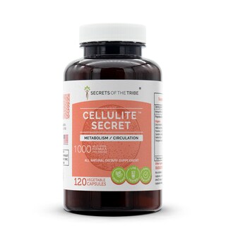 Foto 1 | Foto 1 | Suplemento Secrets Of The Tribe Cellulite Secret 120 Cápsulas - Venta Internacional.