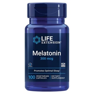 Foto 4 | Foto 4 | Venta Internacional-Suplemento para Dormir Life Extension Melatonin 300 mcg
