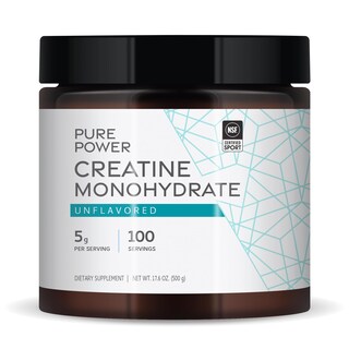 Foto 1 | Foto 1 | Suplemento Dr. Mercola Pure Power Creatina Monohidrato 500 G - Venta Internacional.