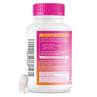 Foto 7 | Foto 7 | Suplemento De Magnesio Pink Stork Glicinato De Magnesio 500 Mg - Venta Internacional.
