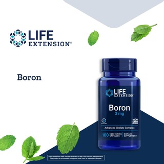 Foto 3 | Foto 3 | Venta Internacional-supplement Life Extension Boron 3 Mg 100 Cápsulas