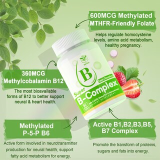 Foto 3 | Foto 3 | Suplemento Envycure, Complejo De Vitamina B Sin Azúcar, 180 Tabletas - Venta Internacional.