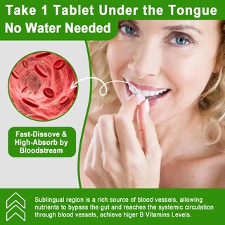 Foto 7 | Foto 7 | Suplemento Envycure, Complejo De Vitamina B Sin Azúcar, 180 Tabletas - Venta Internacional.