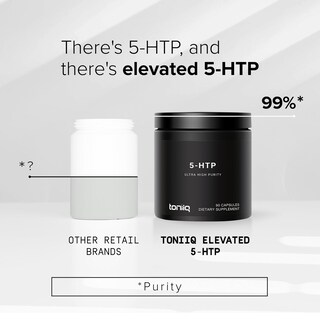 Foto 4 | Foto 4 | Suplemento Toniiq Ultra High Strength 5htp 200 Mg 90 Cápsulas - Venta Internacional.