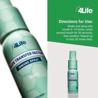 Foto 5 | Foto 5 | Spray Inmunitario Para Boca Y Garganta 4life Transfer Factor, 50 Ml - Venta Internacional.