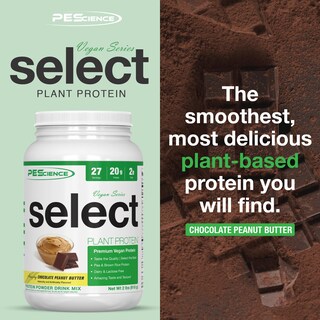 Foto 2 | Foto 2 | Crema De Cacahuete Con Chocolate Vegana Pescience Select Protein Powder - Venta Internacional.