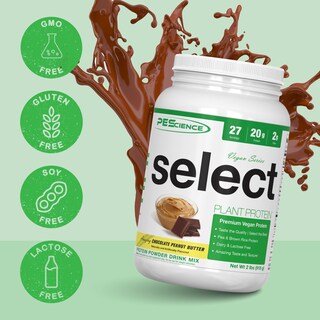 Foto 5 | Foto 5 | Crema De Cacahuete Con Chocolate Vegana Pescience Select Protein Powder - Venta Internacional.