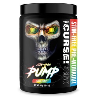 Foto 1 | Foto 1 | Jnx Sports Antes Del Entrenamiento ¡la Maldición! Pump Sour Candy, 40 Porciones - Venta Internacional.