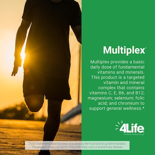 Foto 4 | Foto 4 | Suplemento 4life Multiplex 21 Vitaminas Esenciales, 60 Cápsulas - Venta Internacional.
