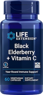 Foto 4 | Foto 4 | Suplemento Life Extension Con Saúco Negro Y Vitamina C - Venta Internacional.