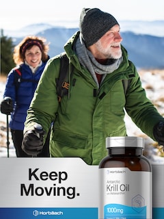 Foto 7 | Foto 7 | Suplemento De Aceite De Krill Antártico Horbäach 1000 Mg 300 Cápsulas Blandas - Venta Internacional.