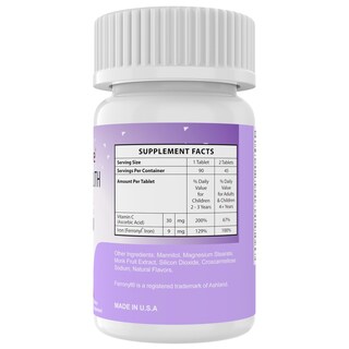 Foto 6 | Foto 6 | Suplementos De Hierro Nutritipure Masticables Para Niños 90 Comprimidos - Venta Internacional.