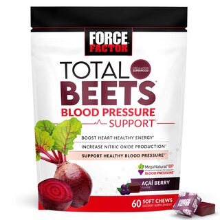 Foto 1 | Foto 1 | Suplementos Force Factor Total Beets, Presión Arterial, 60 Masticables - Venta Internacional.