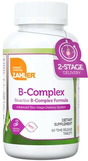 Foto 1 | Foto 1 | Suplemento Zahler De Vitaminas Del Complejo B, 60 Comprimidos - Venta Internacional.