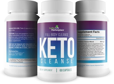 Foto 4 | Foto 4 | Suplemento De Probióticos Desintoxicantes Naturales Para Todo El Cuerpo Keto Cleanse - Venta Internacional.