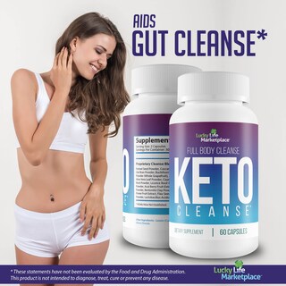 Foto 5 | Foto 5 | Suplemento De Probióticos Desintoxicantes Naturales Para Todo El Cuerpo Keto Cleanse - Venta Internacional.