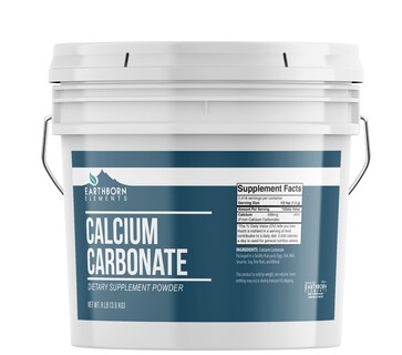 Foto 1 | Foto 1 | Polvo De Carbonato De Calcio Earthborn Elements, 3.78 L, Resellable - Venta Internacional.
