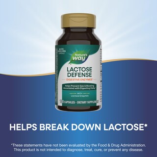 Foto 4 | Foto 4 | Suplemento Nature's Way Lactose Defense 100 Cápsulas - Venta Internacional.