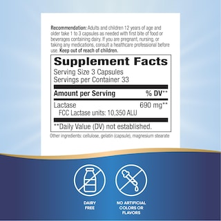 Foto 5 | Foto 5 | Suplemento Nature's Way Lactose Defense 100 Cápsulas - Venta Internacional.