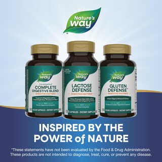 Foto 7 | Foto 7 | Suplemento Nature's Way Lactose Defense 100 Cápsulas - Venta Internacional.