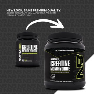 Foto 3 | Foto 3 | Suplemento Nutrabio De Monohidrato De Creatina 1000 G Sin Sabor - Venta Internacional.