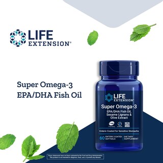Foto 3 | Foto 3 | Venta Internacional-Suplemento Life Extension Super Omega-3 Epa dha Sesame Ligna