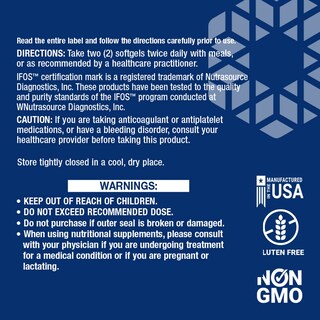 Foto 4 | Foto 4 | Venta Internacional-Suplemento Life Extension Super Omega-3 Epa dha Sesame Ligna