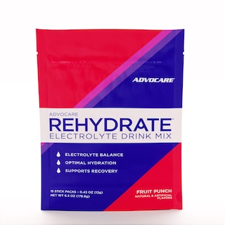 Foto 1 | Foto 1 | Electrolítos AdvoCare Rehydrate Fruit Punch 15 Piezas- Venta Internacional