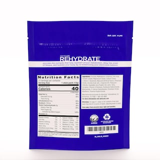 Foto 2 | Foto 2 | Electrolítos AdvoCare Rehydrate Fruit Punch 15 Piezas- Venta Internacional