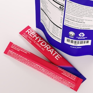 Foto 3 | Foto 3 | Electrolítos AdvoCare Rehydrate Fruit Punch 15 Piezas- Venta Internacional