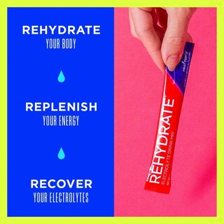 Foto 5 | Foto 5 | Electrolítos AdvoCare Rehydrate Fruit Punch 15 Piezas- Venta Internacional