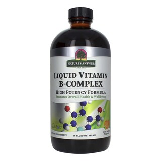 Foto 4 | Foto 4 | Suplemento De Complejo Líquido De Vitamina B De Nature's Answer, 480 Ml - Venta Internacional.
