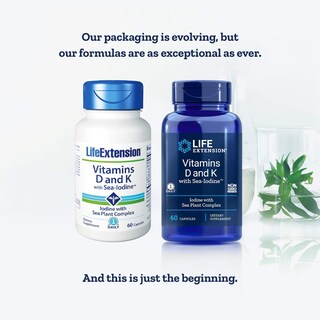 Foto 1 | Foto 1 | Vitaminas D Y K Con Yodo Marino 60 Cápsulas - Venta Internacional.