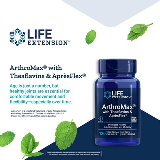 Foto 3 | Foto 3 | Venta Internacional- Suplemento Life Extension Arthro Max Con Teaflavinas Y Produ