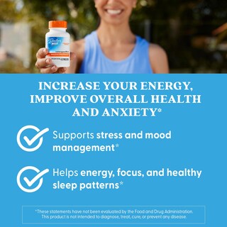 Foto 3 | Foto 3 | Suplemento Doctor's Best Ashwagandha Con Sensoril 125 Mg 60 Unidades - Venta Internacional.